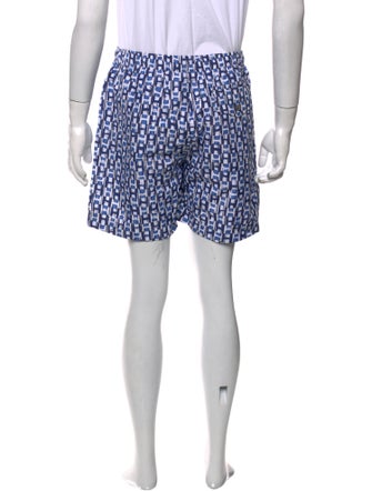 Hermès Printed Swim Trunks