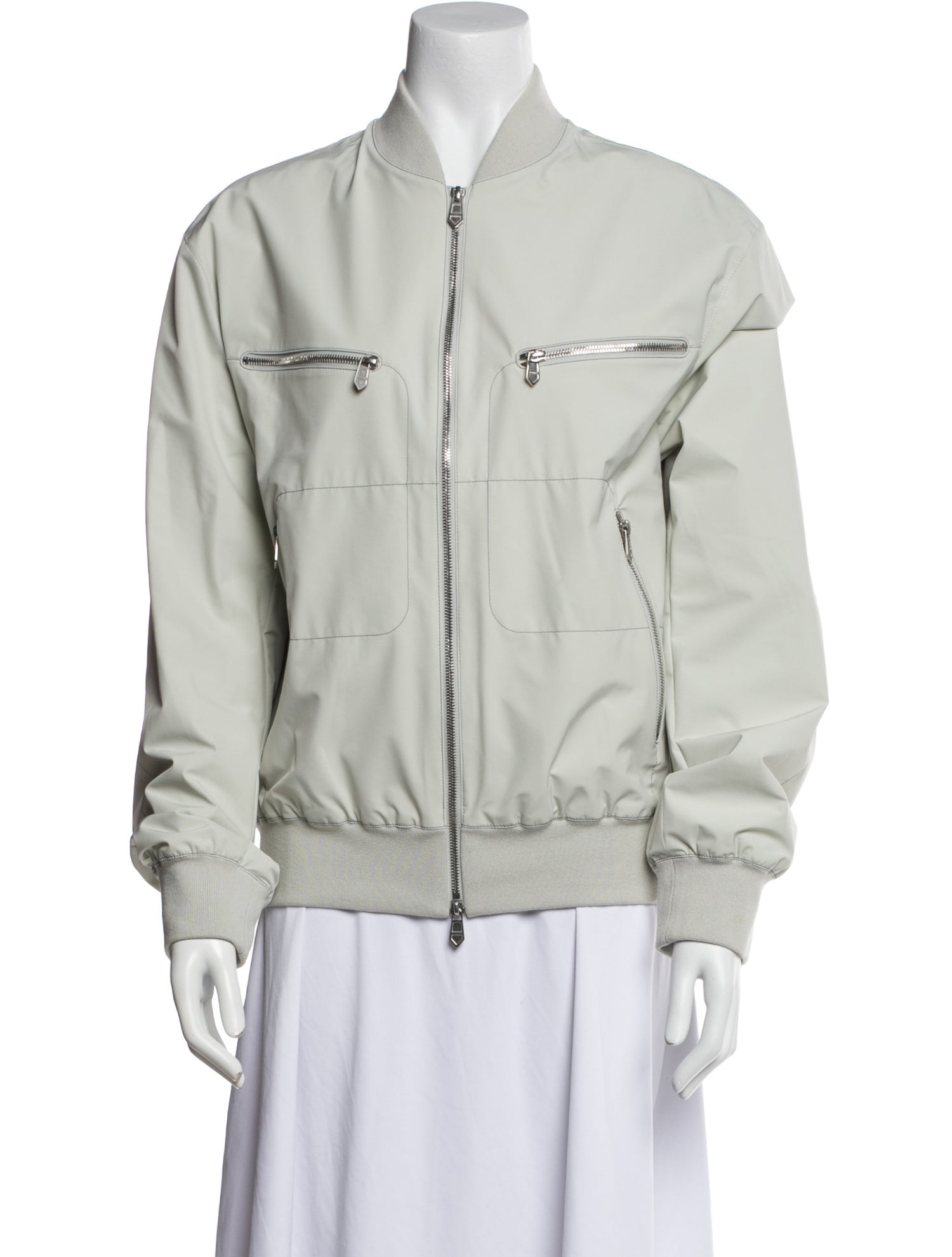 Hermès Nylon Bomber Jacket