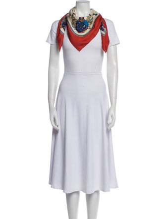 Hermès Qu'importe Le Flacon Silk Scarf