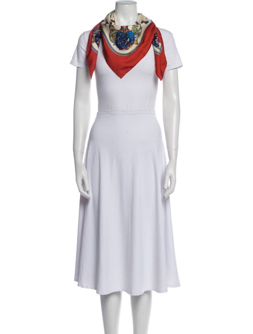 Hermès Qu'importe Le Flacon Silk Scarf