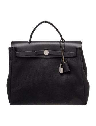 Hermès Toile & Vache Hunter Herbag 31