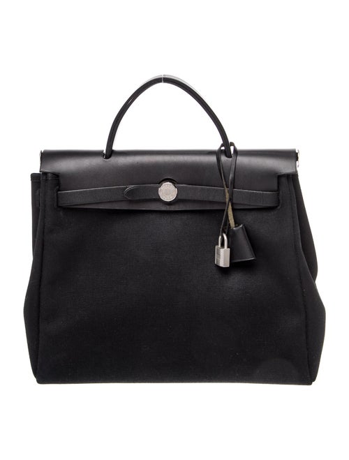 Hermès Toile & Vache Hunter Herbag 31