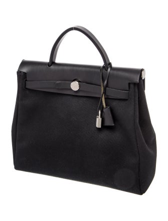 Hermès Toile & Vache Hunter Herbag 31