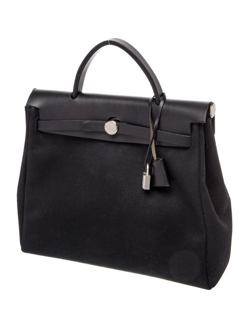 Hermès Toile & Vache Hunter Herbag 31