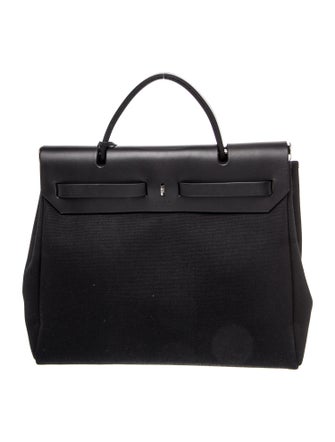 Hermès Toile & Vache Hunter Herbag 31