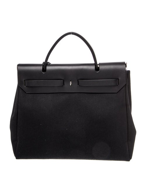 Hermès Toile & Vache Hunter Herbag 31