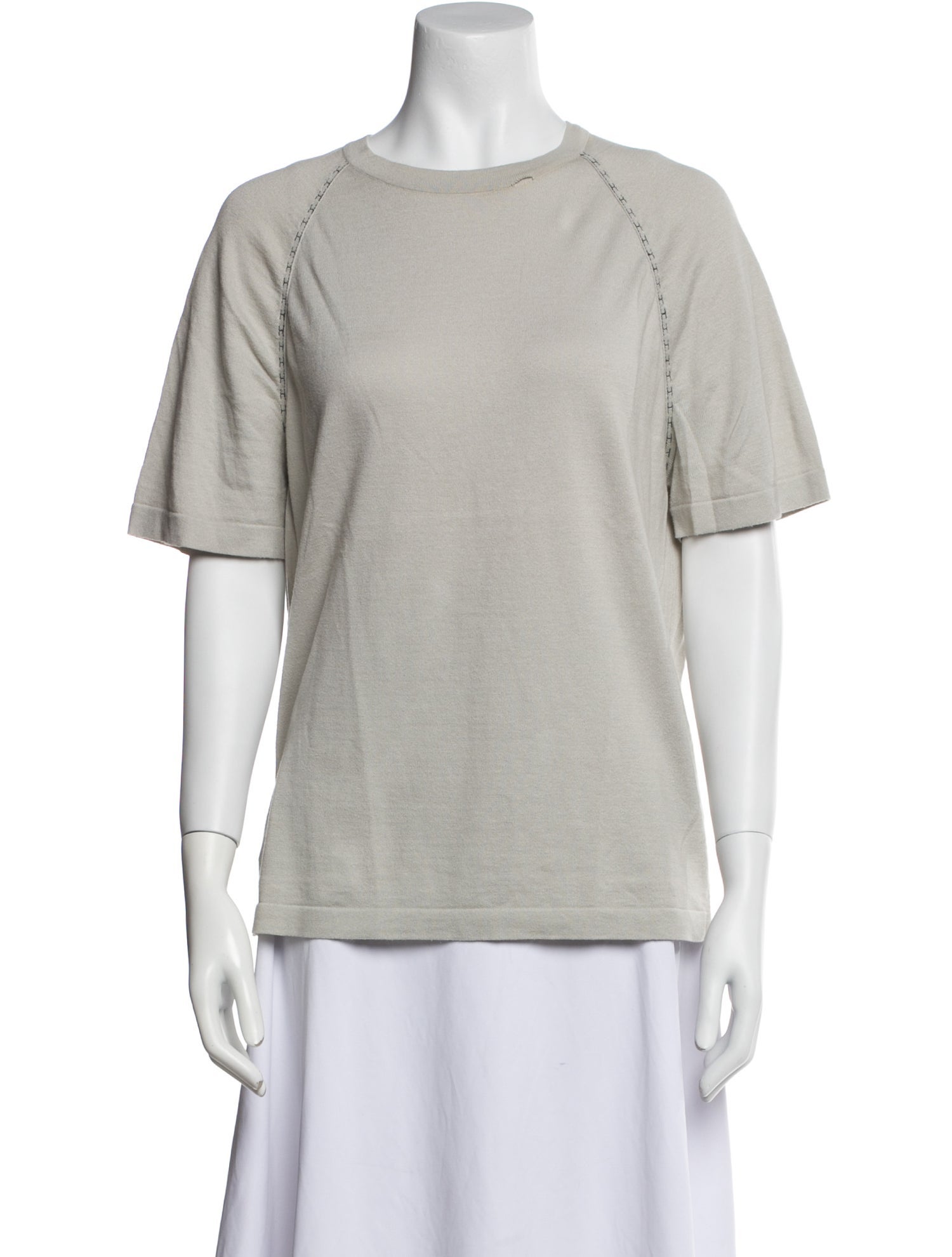Hermès Crew Neck Short Sleeve T-Shirt
