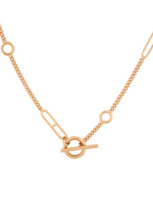 Hermès 18K Echappée Necklace