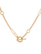 Hermès 18K Echappée Necklace