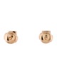 Hermès 18K Diamond Clou d'H Stud Earrings