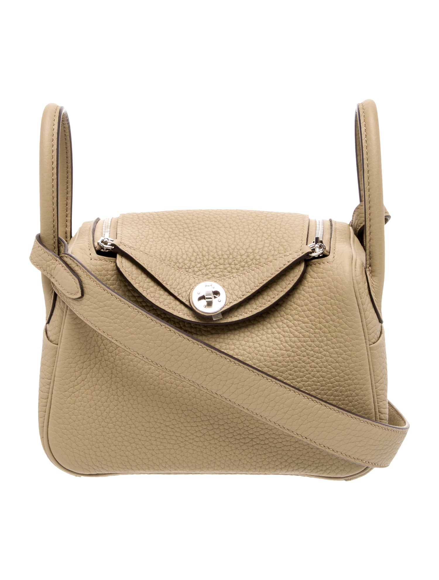 Hermès 2024 Clemence Mini Lindy 20