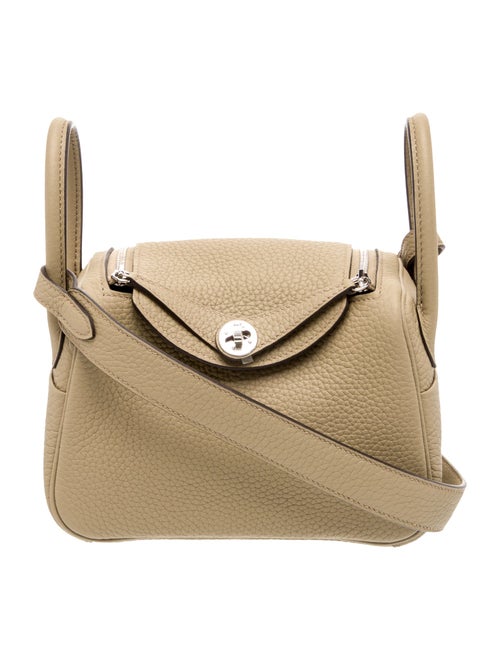 Hermès 2024 Clemence Mini Lindy 20