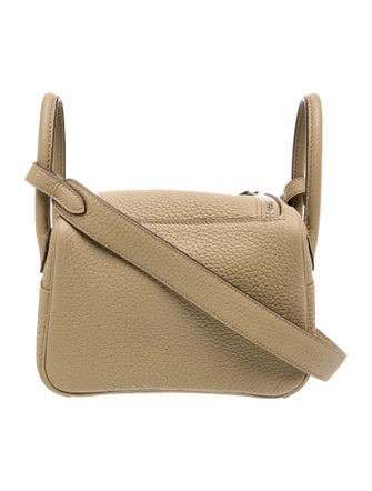 Hermès 2024 Clemence Mini Lindy 20