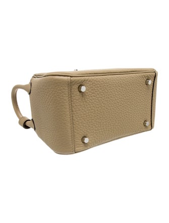 Hermès 2024 Clemence Mini Lindy 20