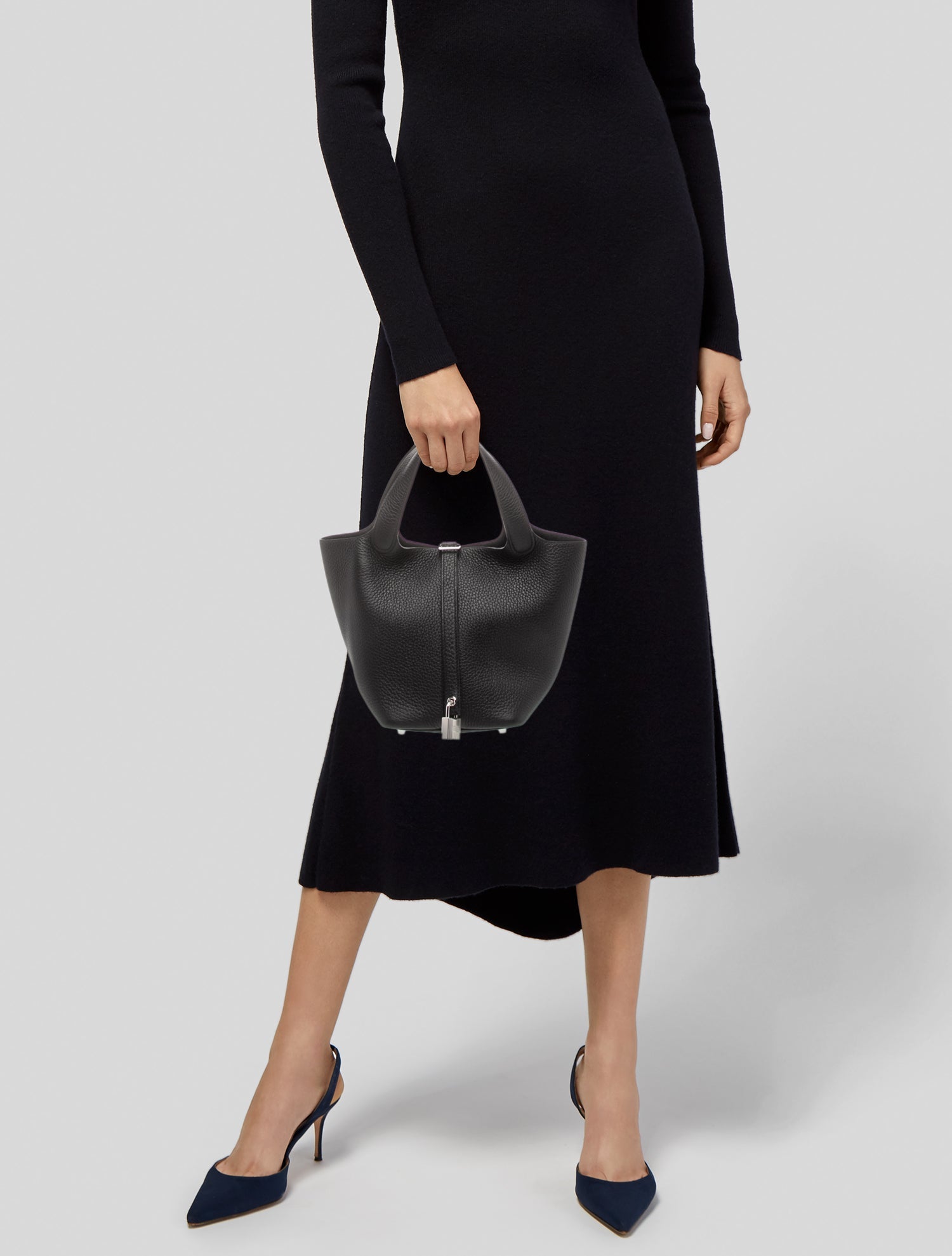 Hermès Clemence Picotin Lock 18