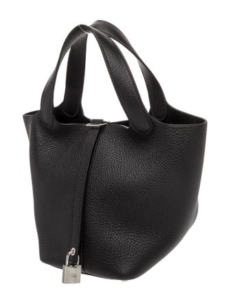 Hermès Clemence Picotin Lock 18