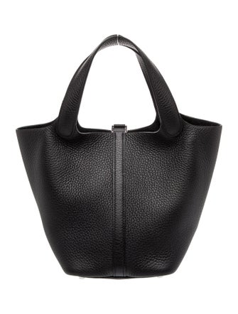 Hermès Clemence Picotin Lock 18