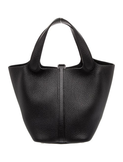 Hermès Clemence Picotin Lock 18