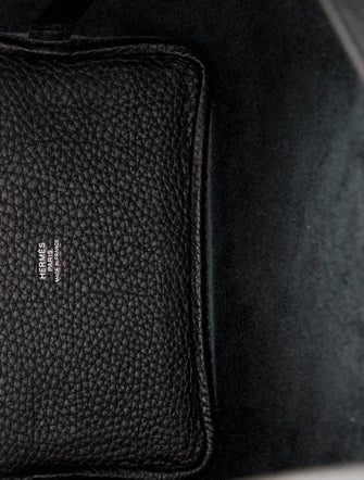 Hermès Clemence Picotin Lock 18