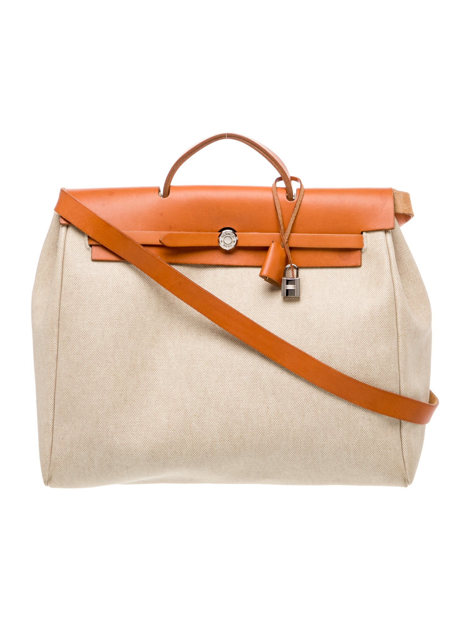 Hermès Toile Herbag 39