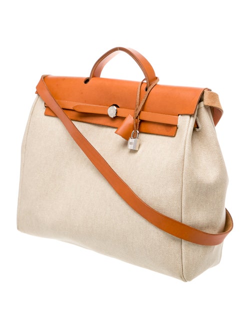 Hermès Toile Herbag 39