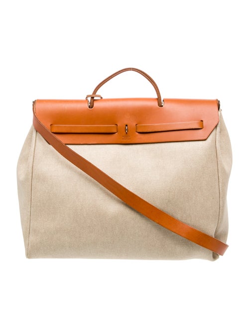 Hermès Toile Herbag 39