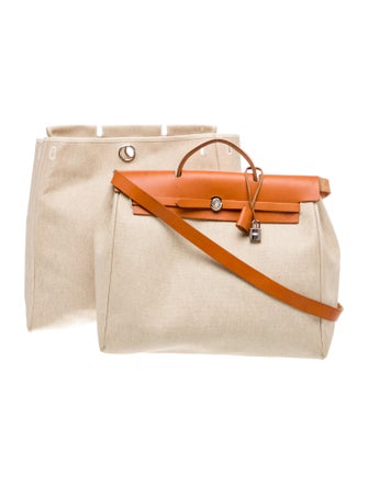 Hermès Toile Herbag 39