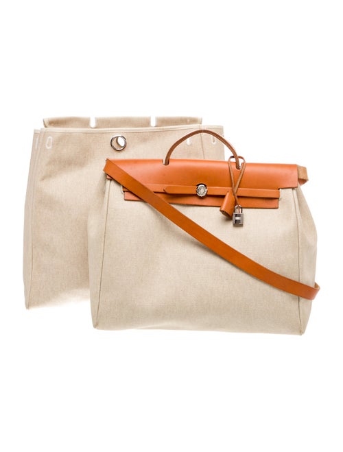Hermès Toile Herbag 39