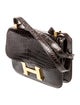 Hermès Shiny Crocodile Constance 23