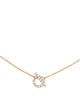 Hermès 18K Diamond Finesse Pendant Necklace