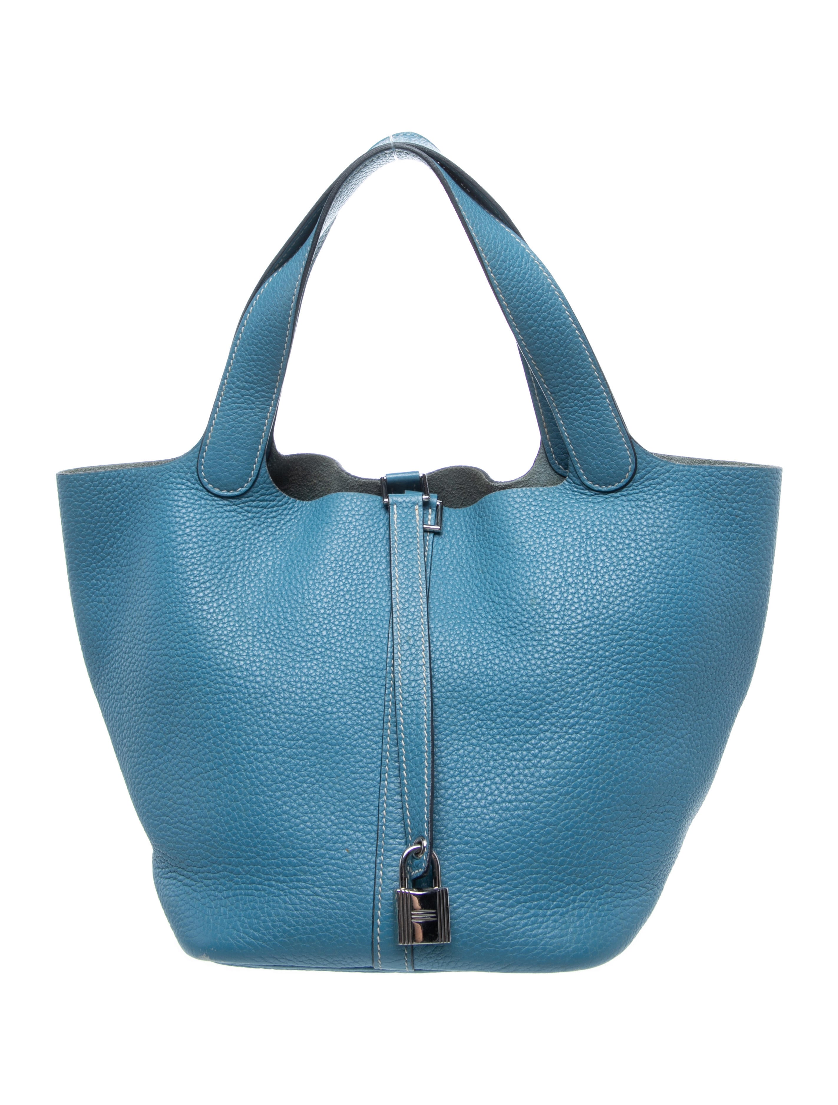 Hermès Clemence Picotin Lock 22