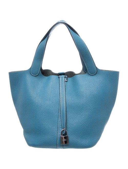 Hermès Clemence Picotin Lock 22