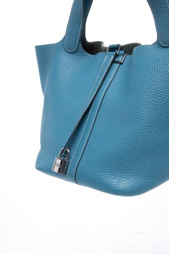 Hermès Clemence Picotin Lock 22