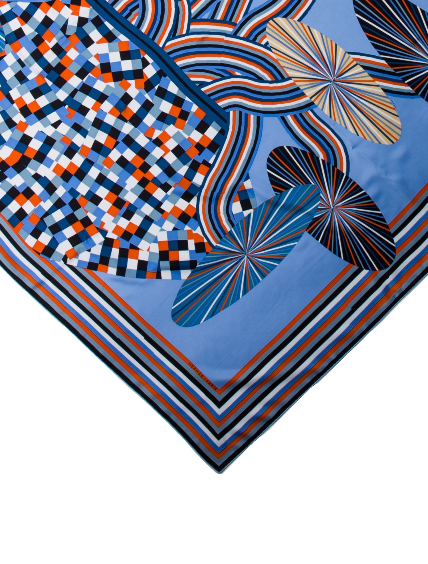 Hermès Flores Del Este Silk Scarf w/ Tags