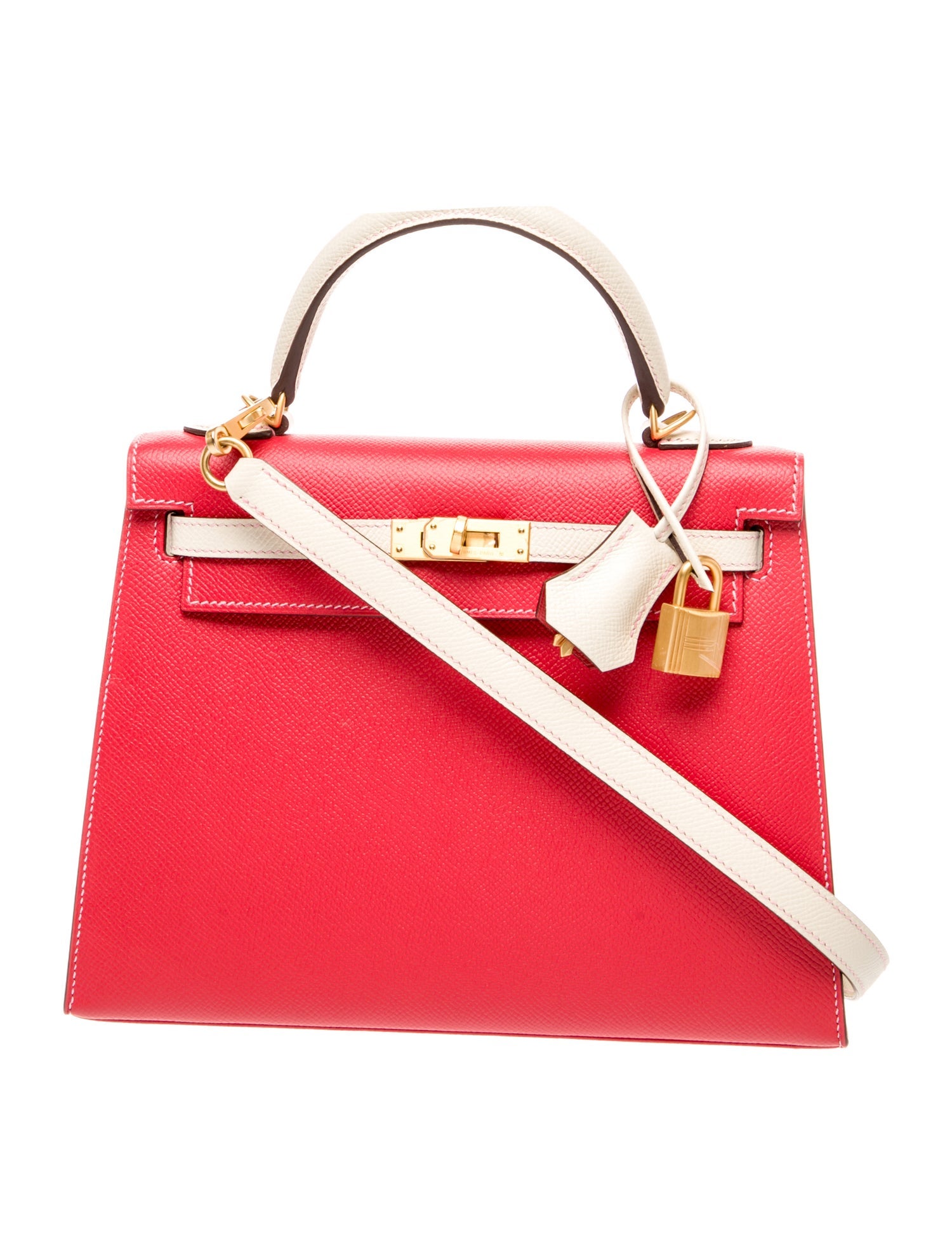 Hermès Special Order Epsom Kelly II Sellier 25