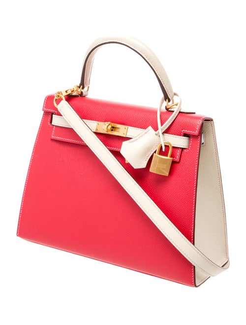 Hermès Special Order Epsom Kelly II Sellier 25