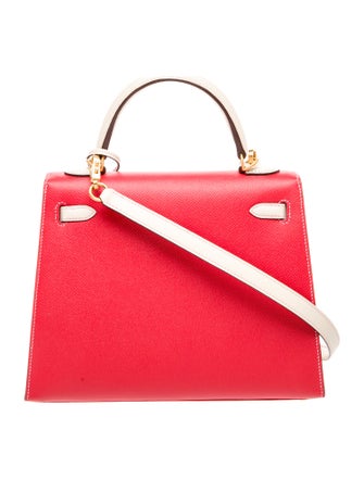 Hermès Special Order Epsom Kelly II Sellier 25