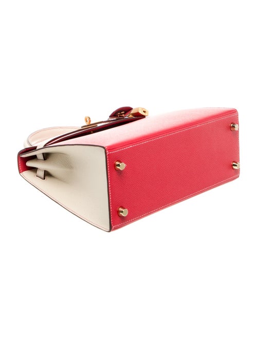 Hermès Special Order Epsom Kelly II Sellier 25