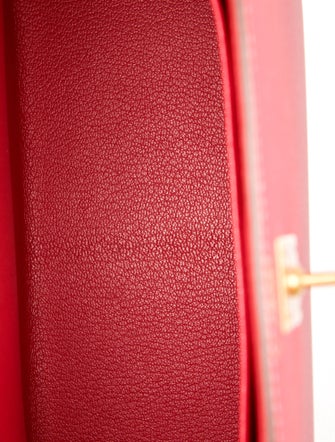 Hermès Special Order Epsom Kelly II Sellier 25