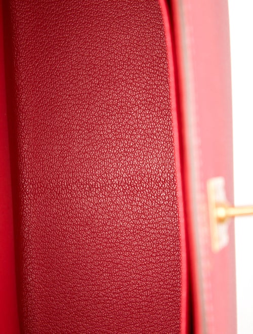 Hermès Special Order Epsom Kelly II Sellier 25