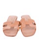 Hermès Oran Leather Slides