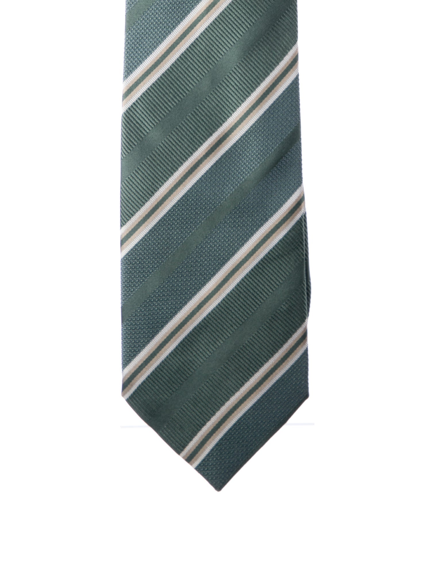 Hermès Silk Patterned Neck Tie