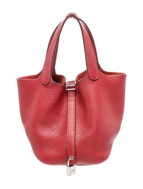 Hermès Clemence Picotin Lock 18