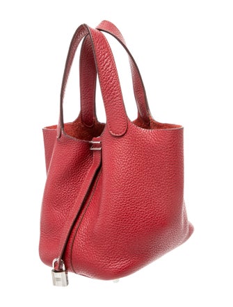 Hermès Clemence Picotin Lock 18