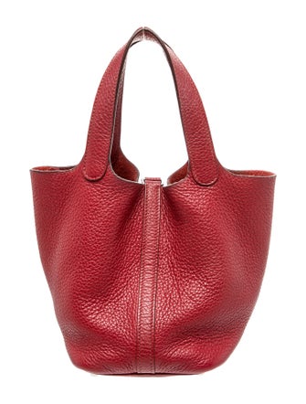 Hermès Clemence Picotin Lock 18