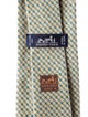 Hermès Patterned Silk Neck Tie