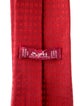 Hermès Patterned Silk Neck Tie