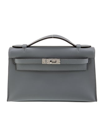 Hermès 2025 Swift Kelly Pochette