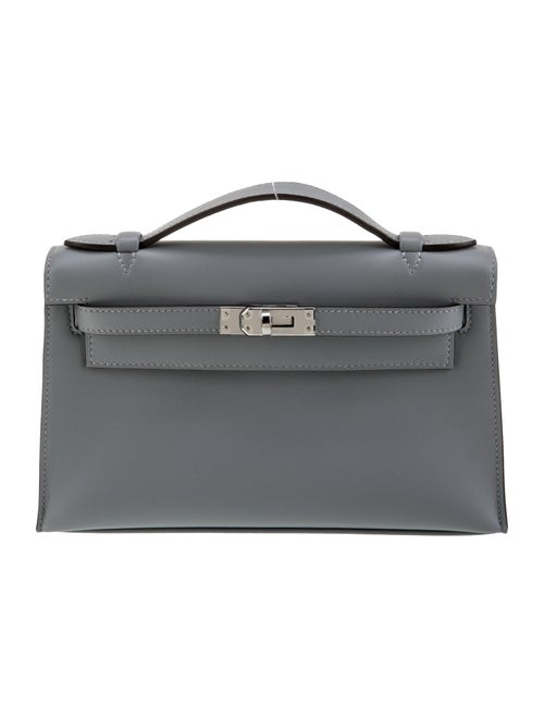 Hermès 2025 Swift Kelly Pochette