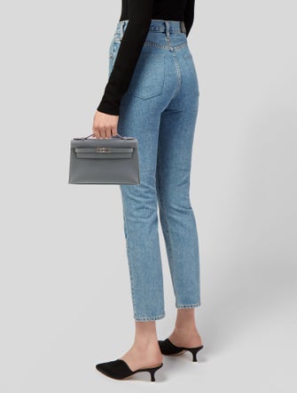 Hermès 2025 Swift Kelly Pochette